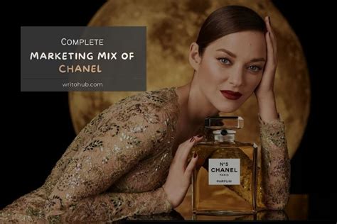 chanel perfume marketing strategies.